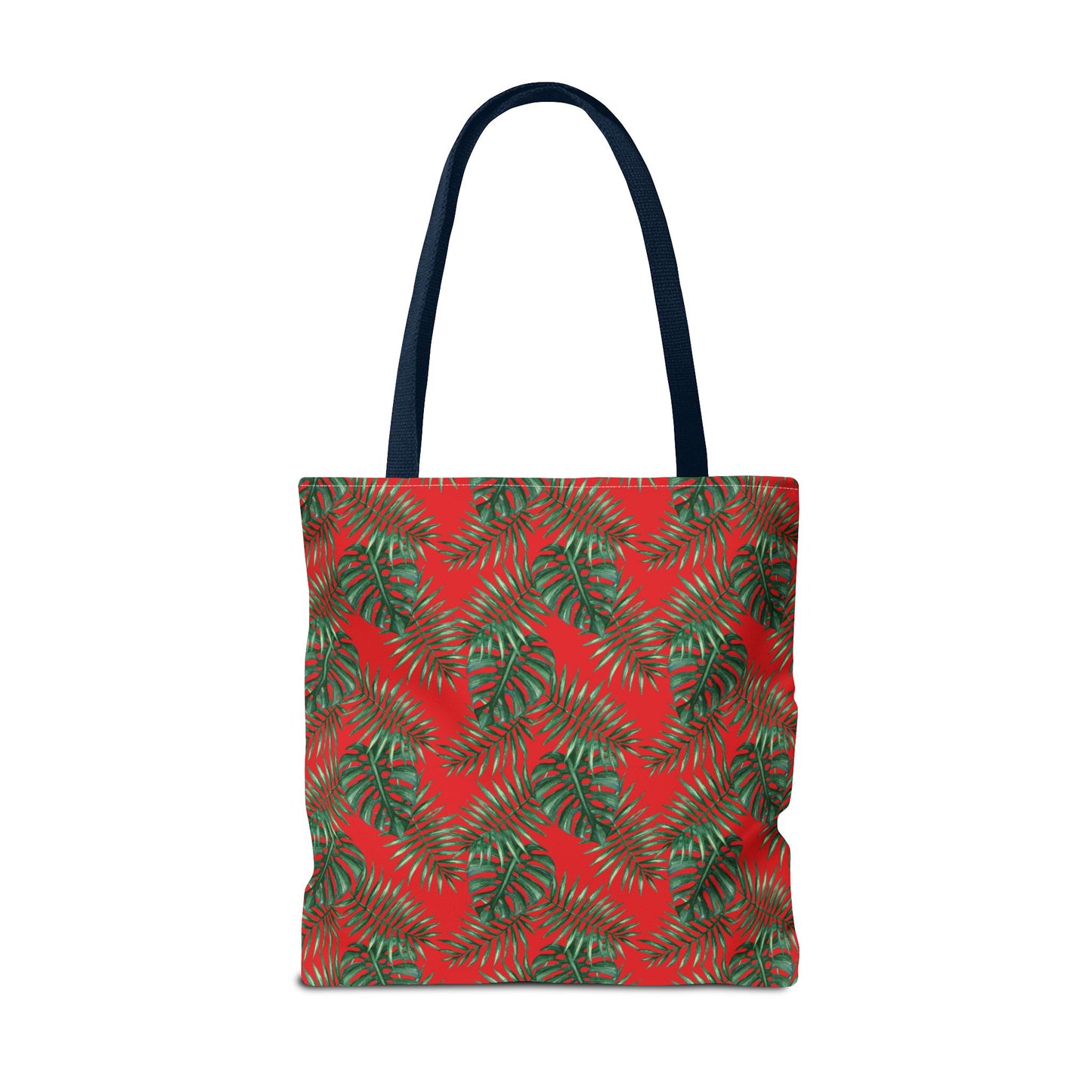 Red Tropical Bliss Tote Bag