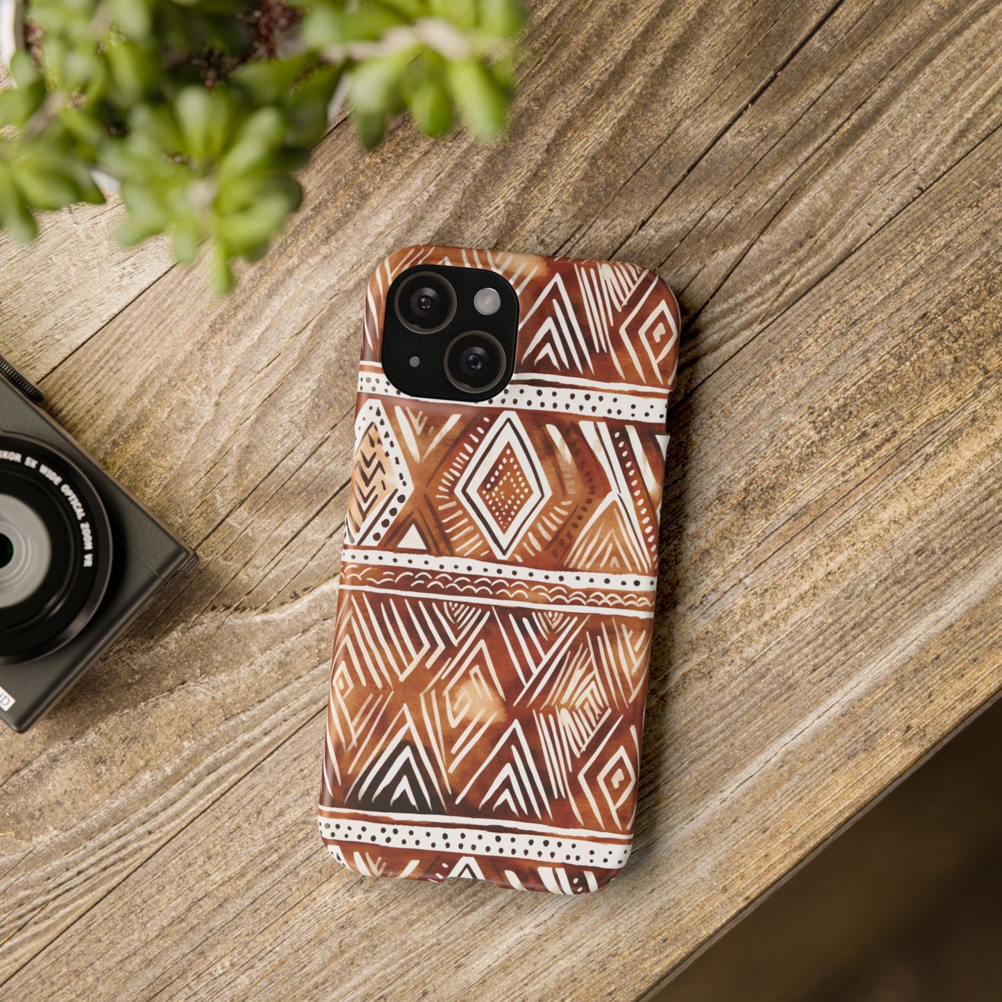 Savannah Spirit Slim Cases for iPhones and Samsung