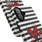 Stylish Tough Magnetic Phone Cases, Trendy Gifts for Her, Holiday Accessories, Floral Design, Cute Phone Protection