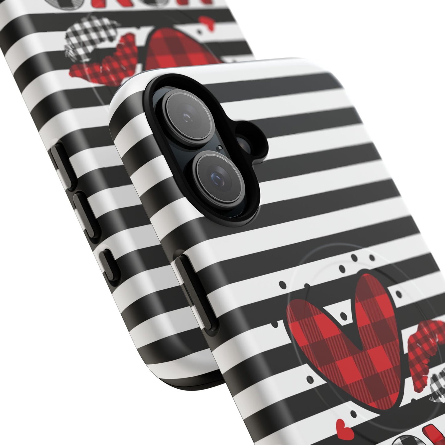 Stylish Tough Magnetic Phone Cases, Trendy Gifts for Her, Holiday Accessories, Floral Design, Cute Phone Protection