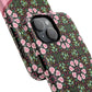 Personalized Twilight Petal Tapestry Floral Tough Magnetic MagSafe® iPhone Case, Durable iPhone Protector, Unique Gift for Her, Stylish Tech Accessories.
