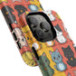 Cute Cat Magnetic Phone Cases for Pet Lovers, Durable Cases, Animal Design, Fun Gift, Unique Accessories