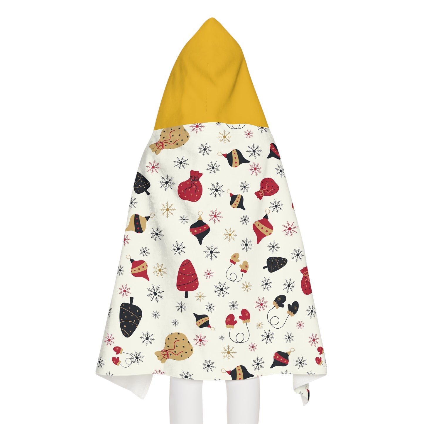 Holiday Cheer Youth Hooded Towel