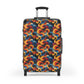 Cosmic Swirl Suitcases