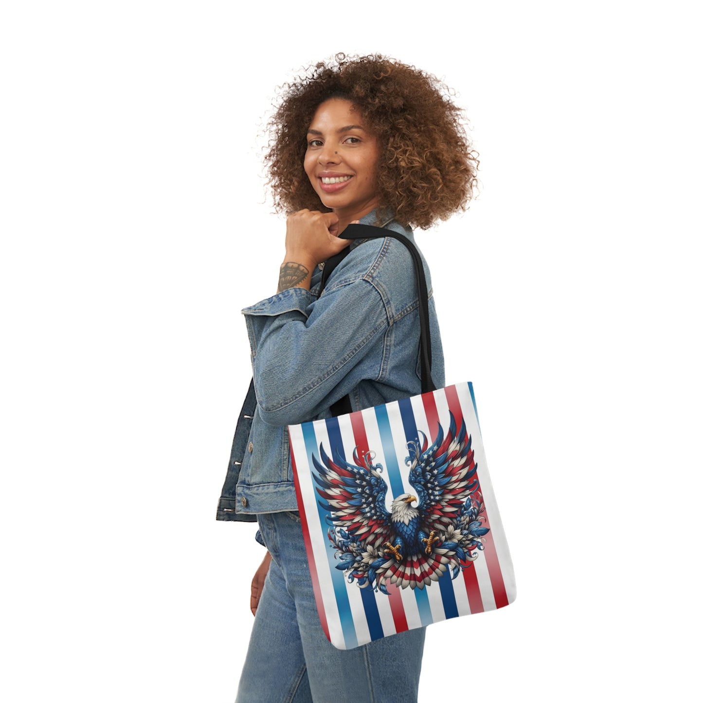 Patriotic Pride Canvas Tote Bag