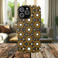 Stylish Tough Magnetic Phone Case, Unique Pattern Phone Cover, Durable Magnetic Case, Trendy Tech Accessories, Gift for Phone Lovers