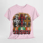 Faithful Harvest Cross Unisex Heavy Cotton Tee