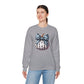 Polka Dot Pumpkin Charm Unisex Heavy Blend™ Crewneck Sweatshirt