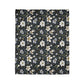Daisy Delight Soft Minky Blanket