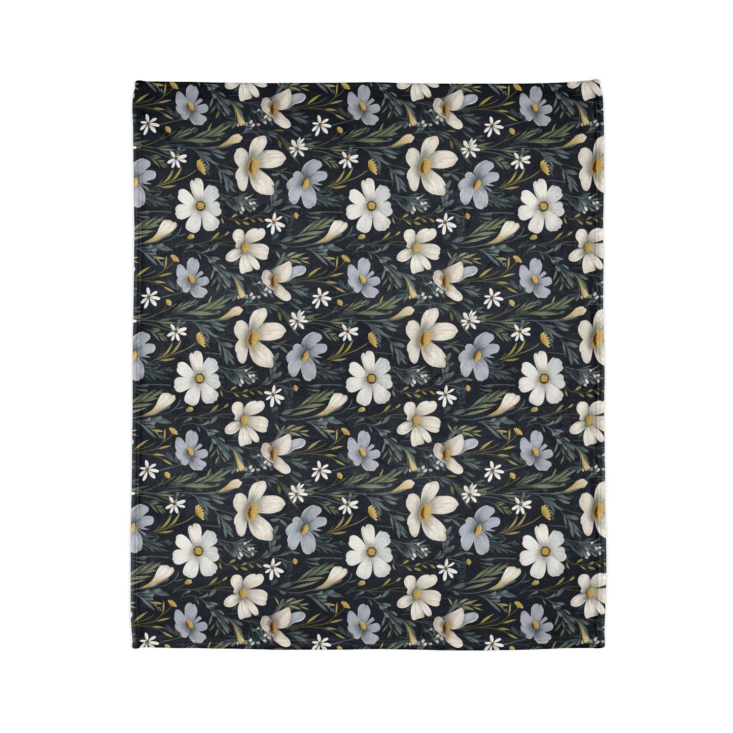 Daisy Delight Soft Minky Blanket