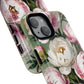 Floral Peonies Tough Magnetic Phone Cases, Durable Floral Phone Cover, Chic Flower Case, Stylish Phone Protector, Gift for Her