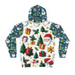 That Ugly Christmas Kids Hoodie with Custom Print - Trendy Children's Fashion