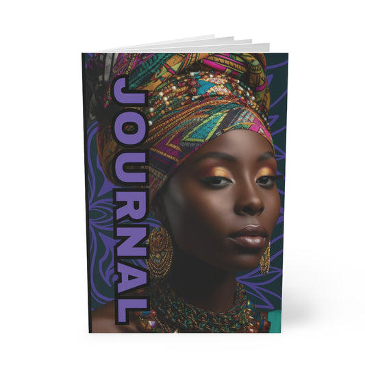 Gorgeous A5 Softcover Notebook, Inspirational Journal, Personal Planner, Gifts for Her, Women's Empowerment, Mindfulness Diary