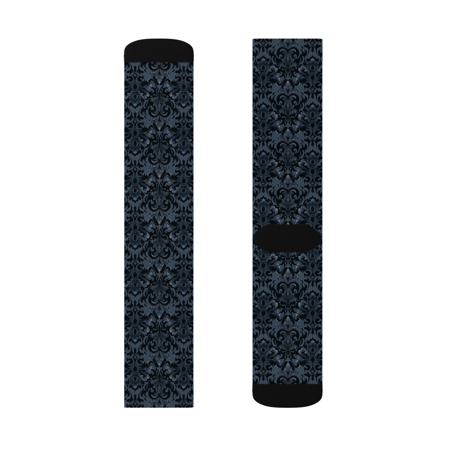 Opulent Dusk Sublimation Socks - High-Quality Comfort with Stylish Sublimated Print