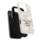 Peace I Leave with You John 14:27,Tough iPhone Magnetic MagSafe® Case Scripture, Sunflower Bible Verse,  iPhone® 13,  14, iPhone 15, iPhone 16, 17, Pro, Pro Max, Plus Cases.
