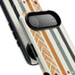 Terracotta Trails Tough Magnetic iPhone Cases for Everyday Use, Floral Patterned Stability Case, Gift for Her, Durable iPhone Accessory.