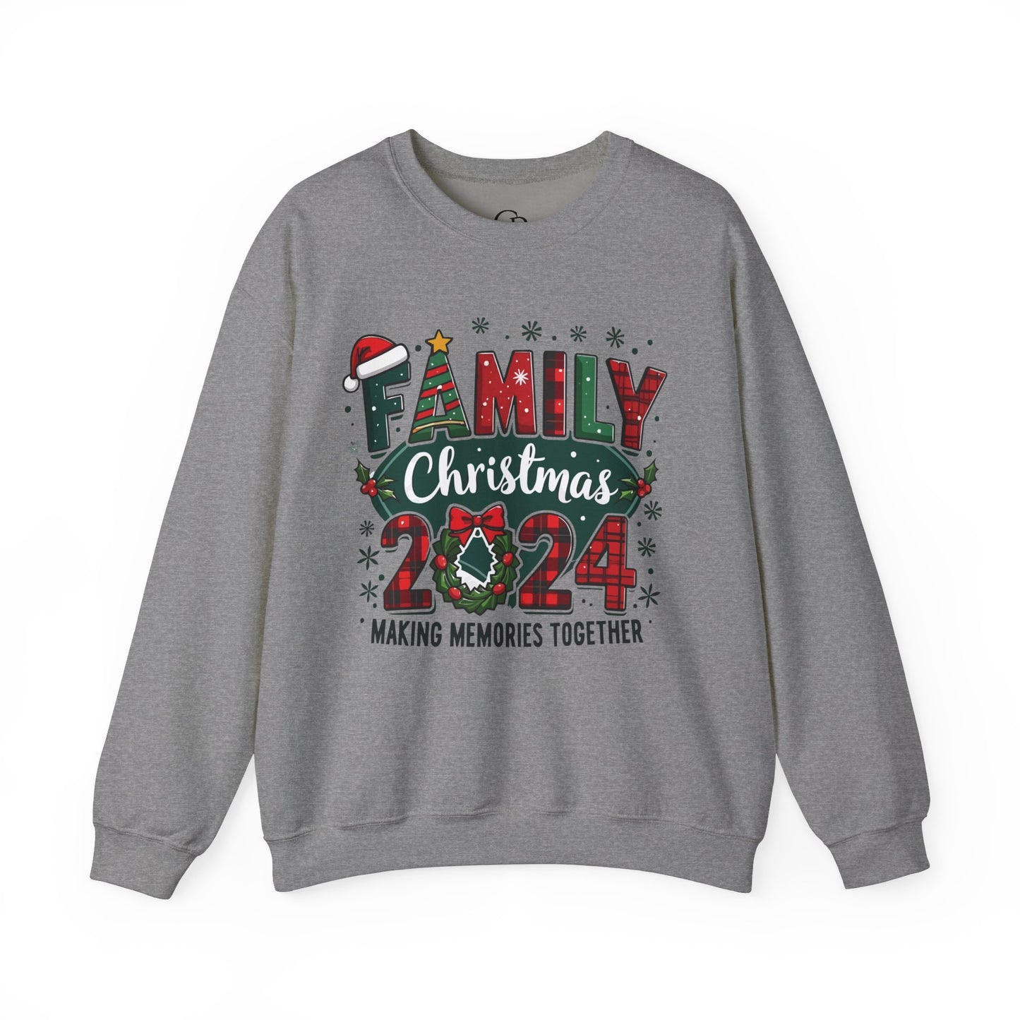 Family Christmas Unisex Heavy Blend™ Crewneck Sweatshirt
