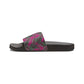 Tropical Bliss Pink Youth Removable-Strap Sandals