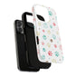 Pet Lover Magnetic iPhone Case - Cute Paw Print Design, Tough Magnetic Cases for Dog and Cat Owners, Gift for Animal Lovers