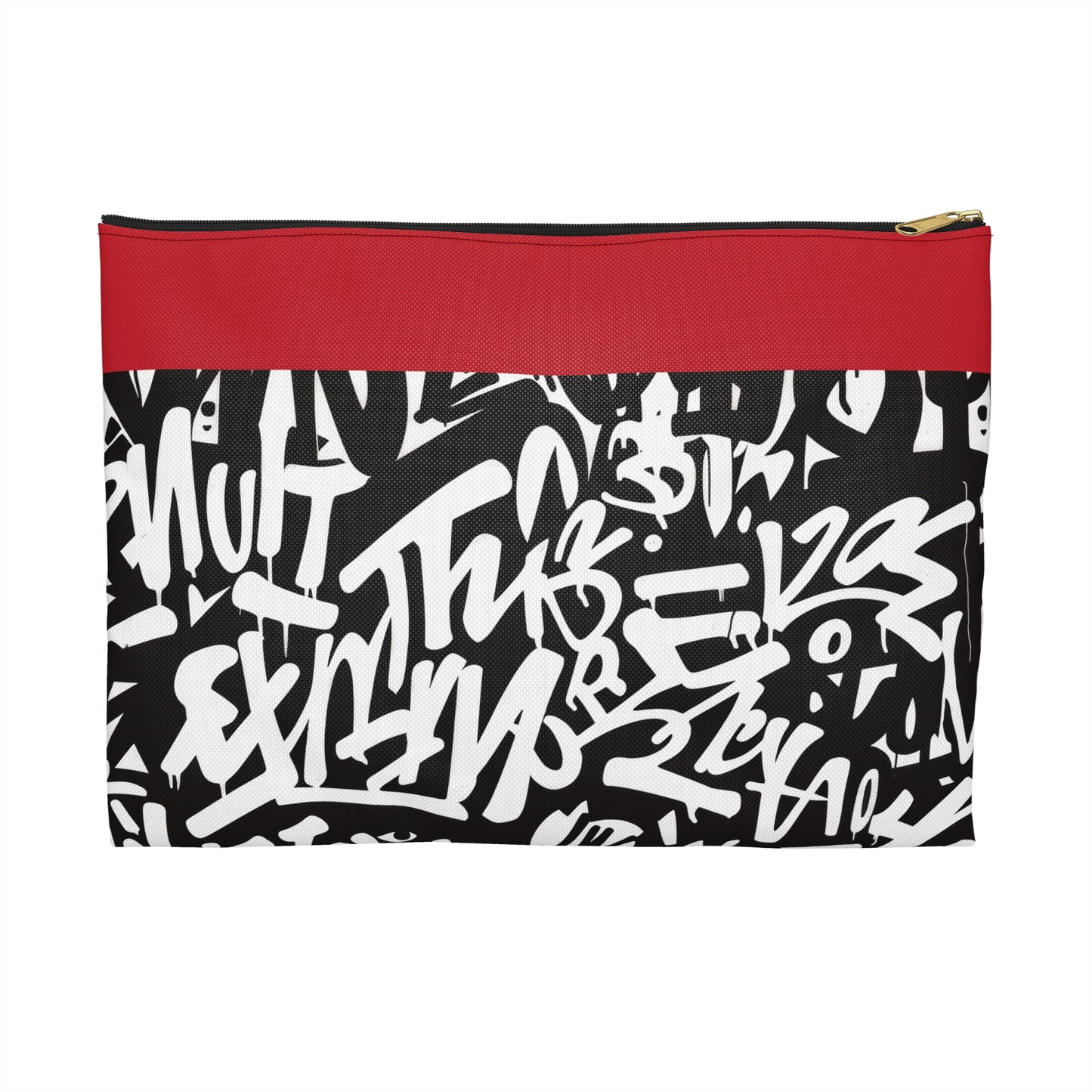 Urban Graffiti Accessory Pouch