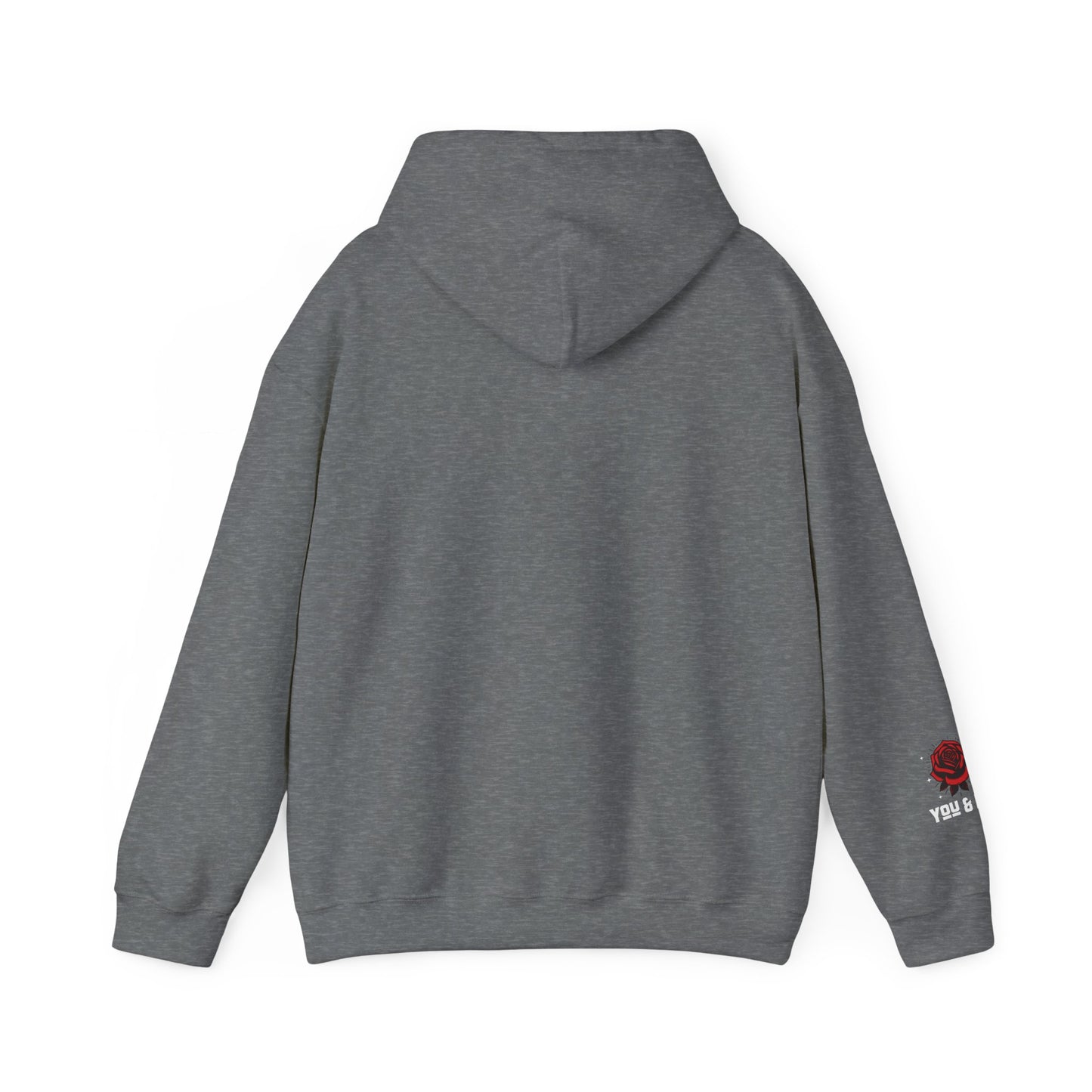 You and Me Unisex Gildan Hoodie Sweatshirt