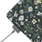 Daisy Delight Floral LED Gaming Mouse Pad – Custom Designed RGB Computer Accessory.