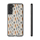 Whispering Feathers Soft iPhone, Google and Samsung Cases