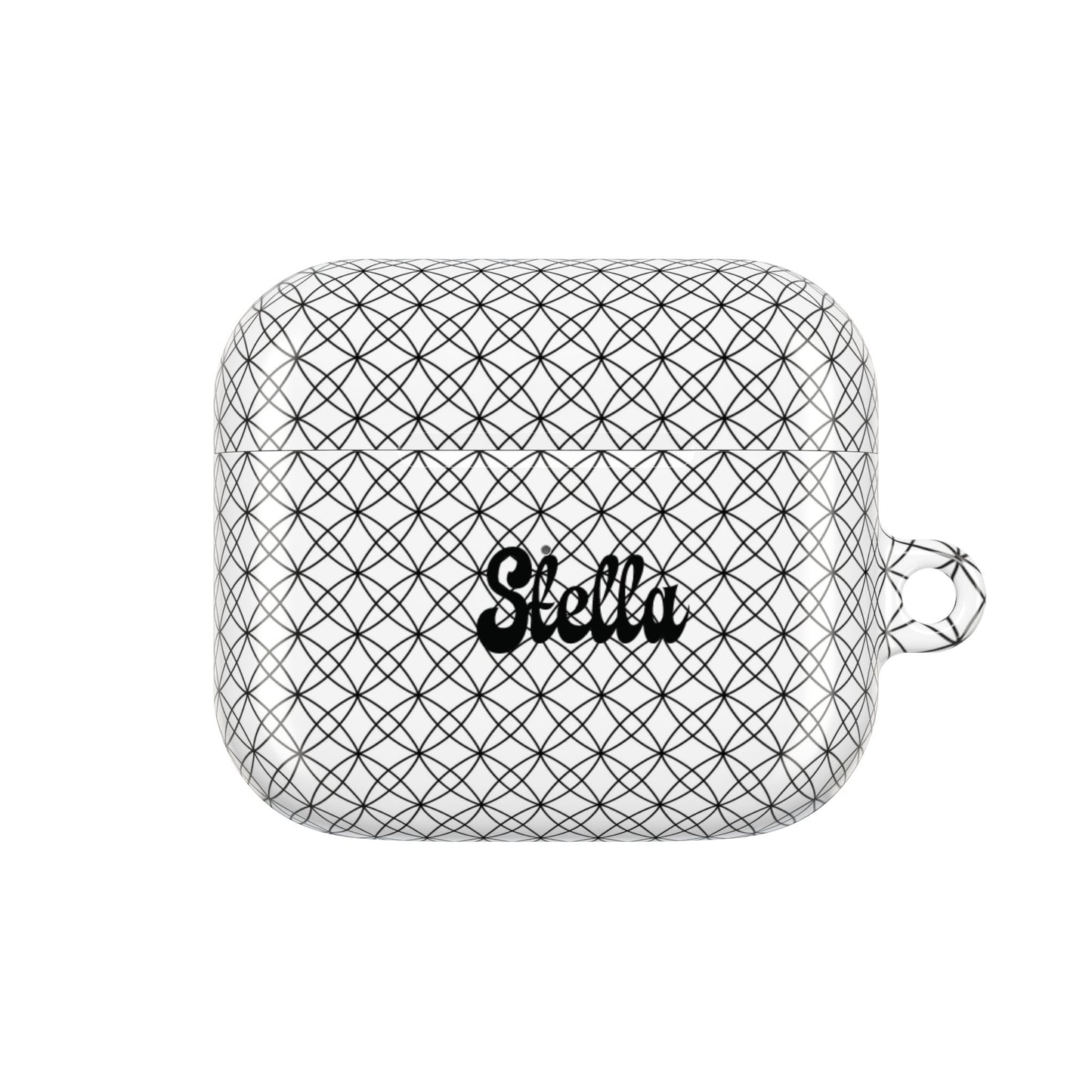 Personalized Geometric Airpods Pro/Gen 1, 2, 3, 4 Protector