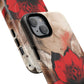Velvet Petal Storm Tough iPhone Magnetic Cases - Stylish Protection for Your Device, Gift for Nature Lovers, Ideal for Birthdays, Holidays