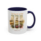 Inspirational Accent Coffee Mug - 'True Story, He’s Not Here!' - Perfect for Faith Lovers & Gift Ideas