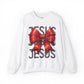 JESUS Unisex Heavy Gildan Blend™ Crewneck Sweatshirt.