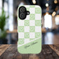 Personalized Chic Heart Pattern iPhone Case | Tough Magnetic Cases, Stylish iPhone Protection, Gift for Her, Trendy Accessories, Everyday Use