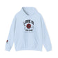You and Me Unisex Gildan Hoodie Sweatshirt