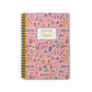 Personalized Chalkboard Chic Composition Book Inspired Playful Spiral Notebook - Perfect for School, Journaling, Kids, Teachers, Back to School Gifts