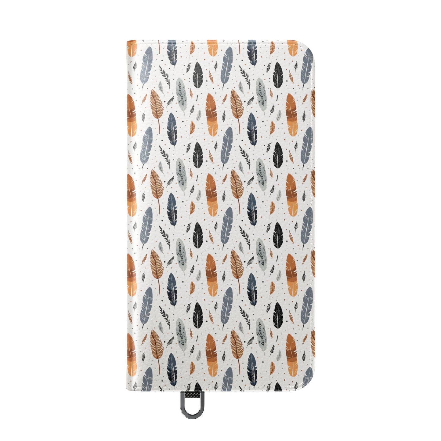 Whispering Feathers iPhone and Samsung Flip Cases
