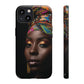 Regal Reflections: African Majesty Tough Google Pixel, iPhone and Samsung Cases.