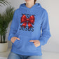 JESUS Unisex Heavy Blend™ Hooded Sweatshirt