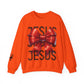 JESUS Unisex Heavy Blend™ Crewneck Sweatshirt.