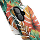 Tropical Monstera Leaf Phone Case - Stylish Tough Magnetic Cases, Floral Protection, Summer Vibe, Gift for Nature Lovers, Trendy Mobile Accessories