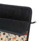 Boho Chic Floral Laptop Sleeve