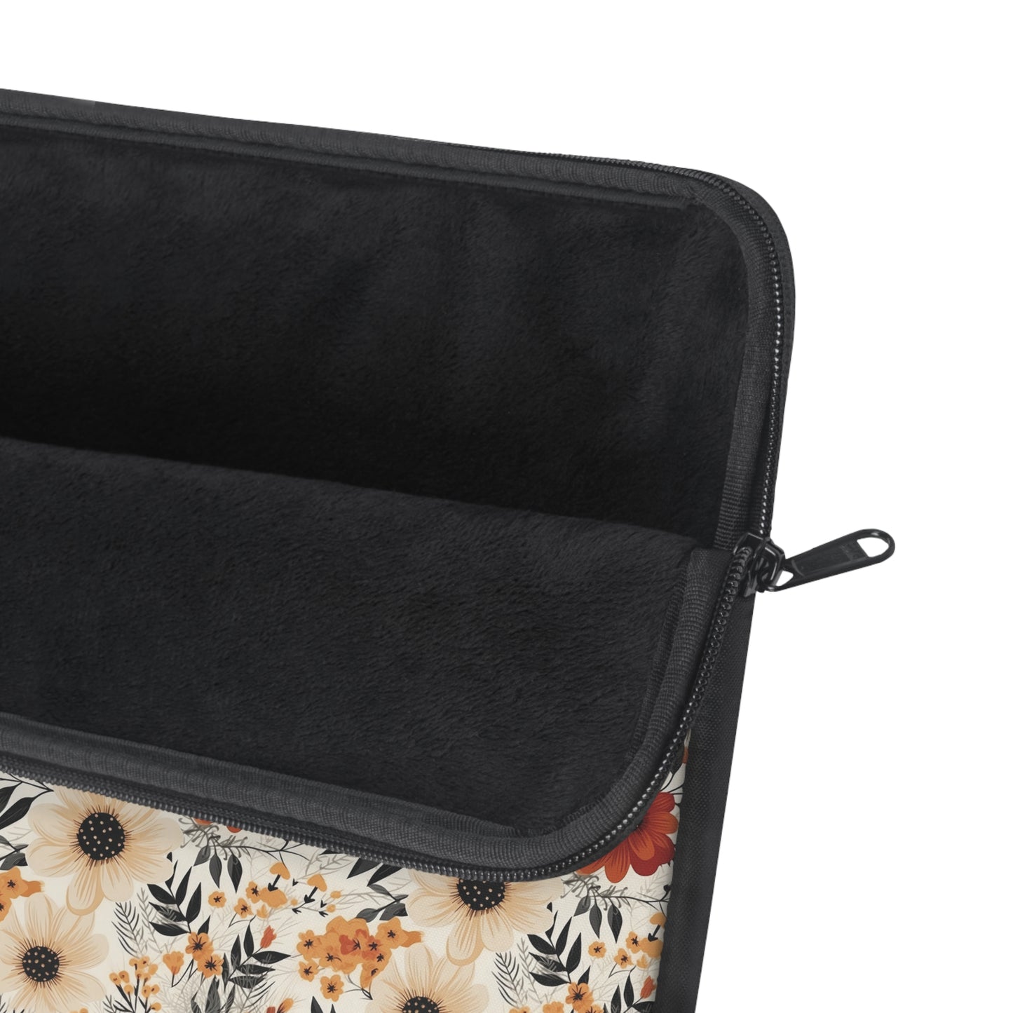 Boho Chic Floral Laptop Sleeve