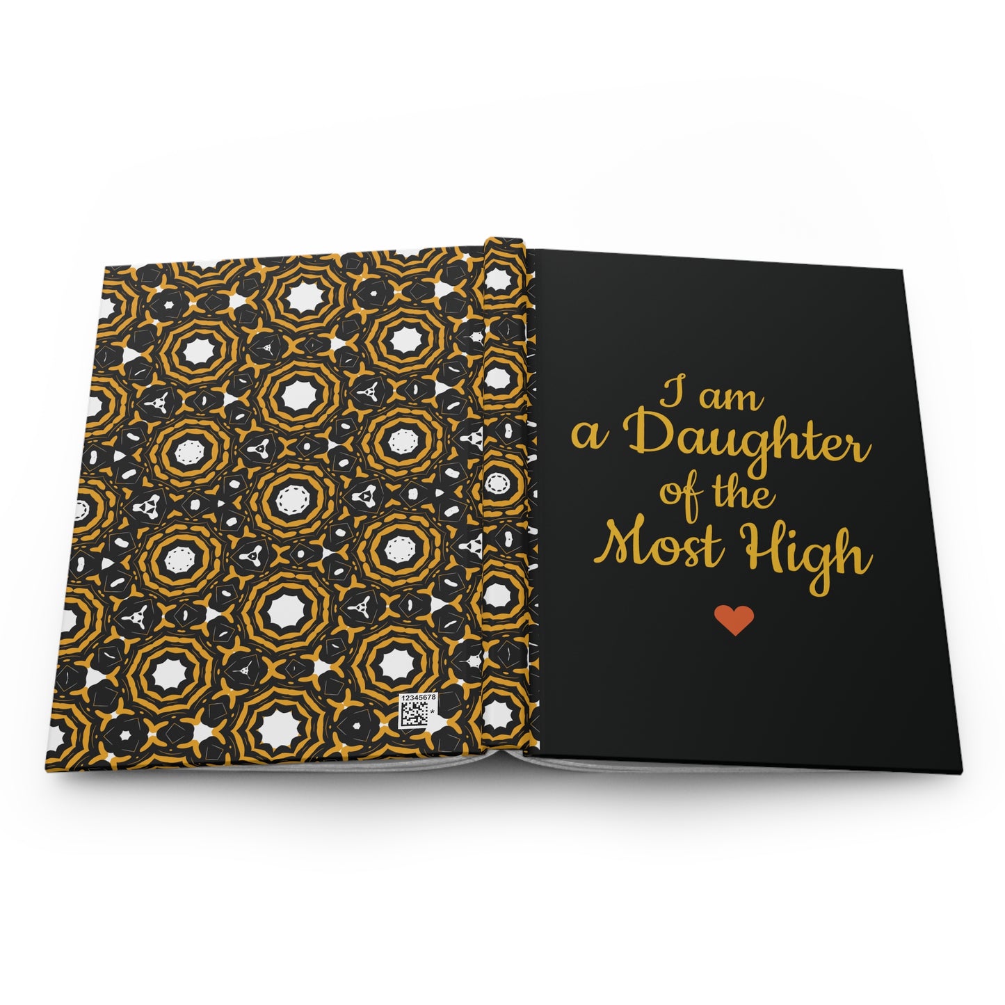 I am a Daughter of the Most High Hardcover Journal (PY)