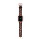 Autumn Bloom Floral Patterned Watch Band - Boho Chic Accessory, Gift for Her, Adjustable Strap for Smartwatch, Trendy Wristband, Floral Design.