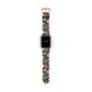 Blossom Elegance: Noir Garden Floral Watch Band - Stylish Floral Design for Smartwatches