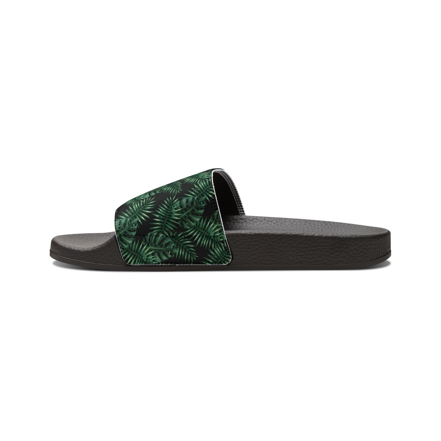 Tropical Bliss Black Youth Removable-Strap Sandals