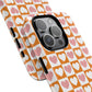Heart Pattern Magnetic iPhone Case, Valentine Gift, Cute iPhone Accessory, Durable Case for Lovers, Custom iPhone Skin, Sweetheart Case