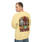 Faithful Harvest Cross Unisex Lightweight Crewneck Sweatshirt