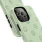 Green Smiley Face Magnetic iPhone Case