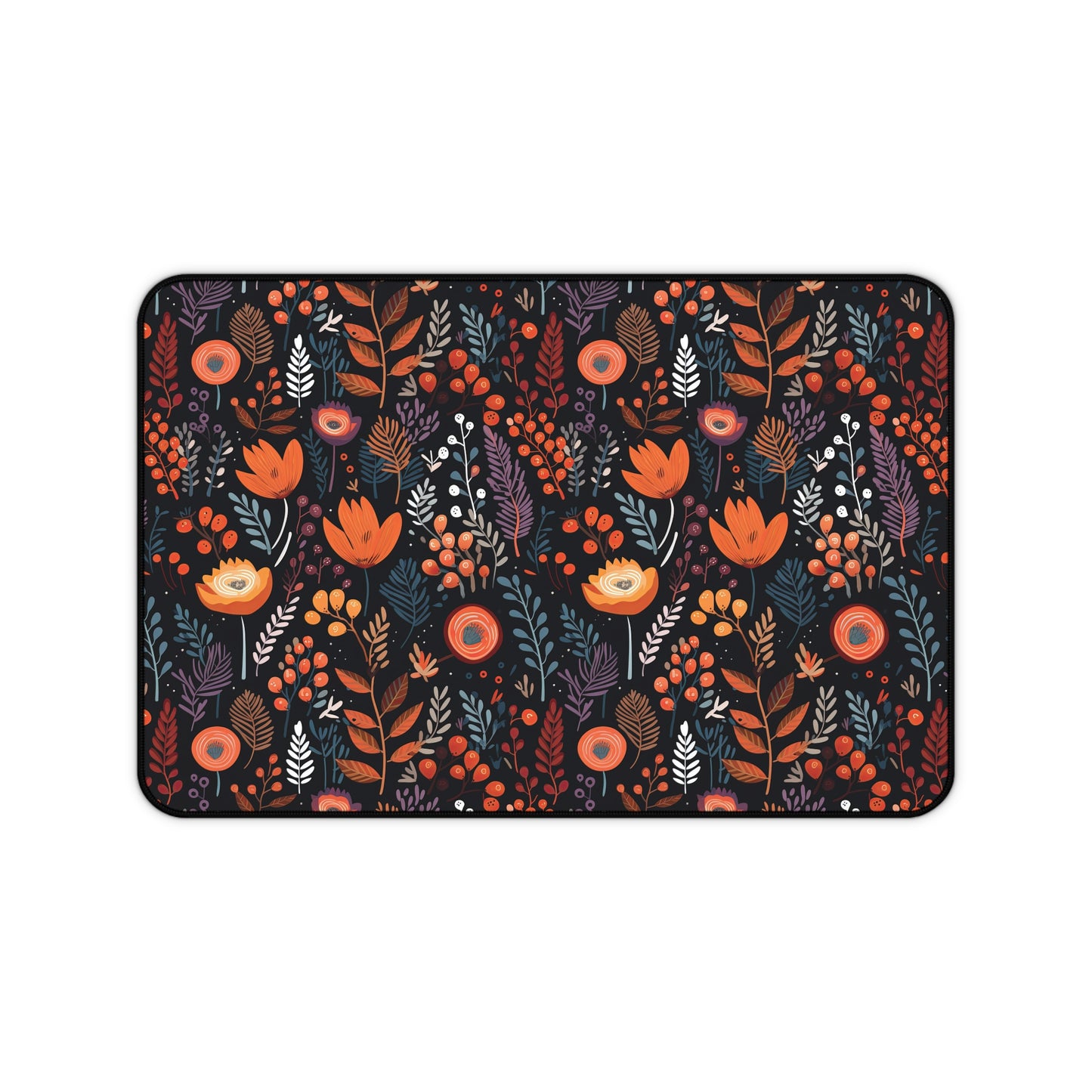 Autumn Bloom Desk Mat