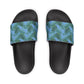 Tropical Bliss Blue Youth Removable-Strap Sandals